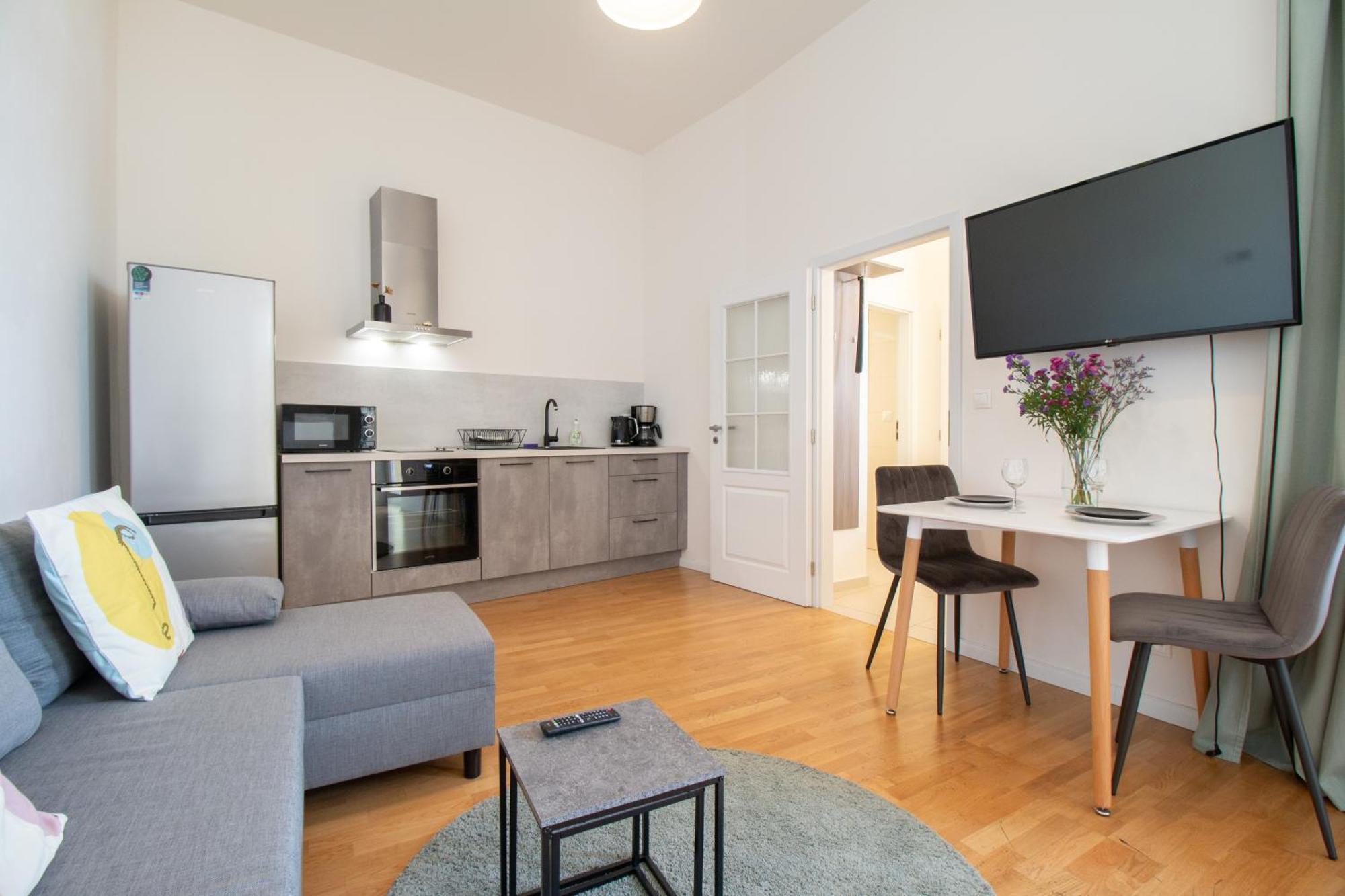 Stay Inn Apartments Stepanska Πράγα Εξωτερικό φωτογραφία
