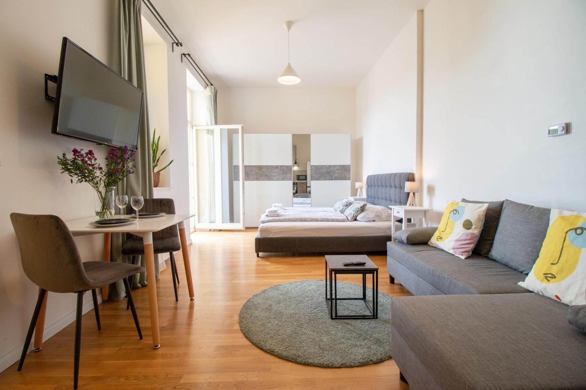Stay Inn Apartments Stepanska Πράγα Εξωτερικό φωτογραφία
