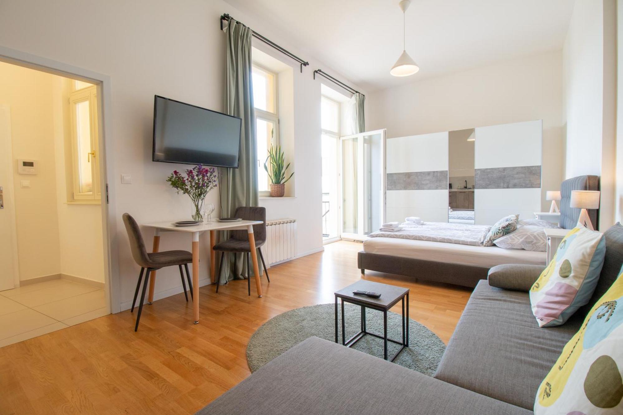 Stay Inn Apartments Stepanska Πράγα Εξωτερικό φωτογραφία