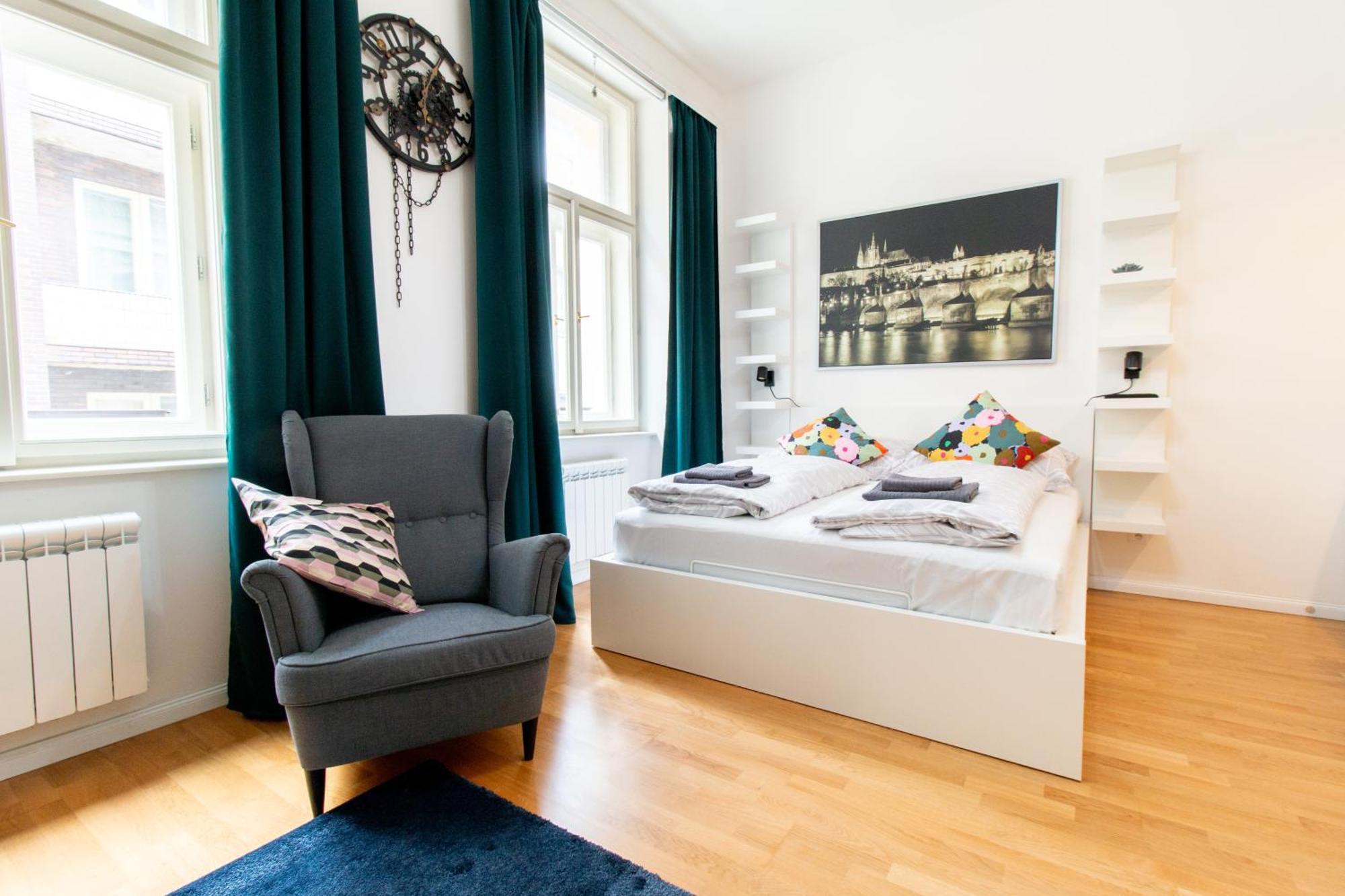 Stay Inn Apartments Stepanska Πράγα Εξωτερικό φωτογραφία