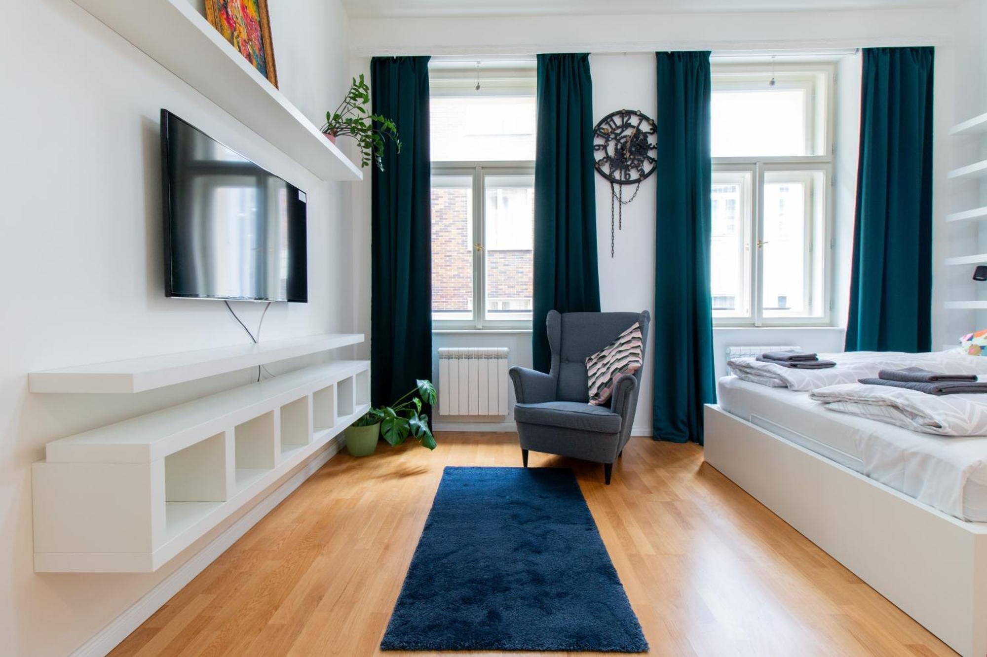 Stay Inn Apartments Stepanska Πράγα Εξωτερικό φωτογραφία