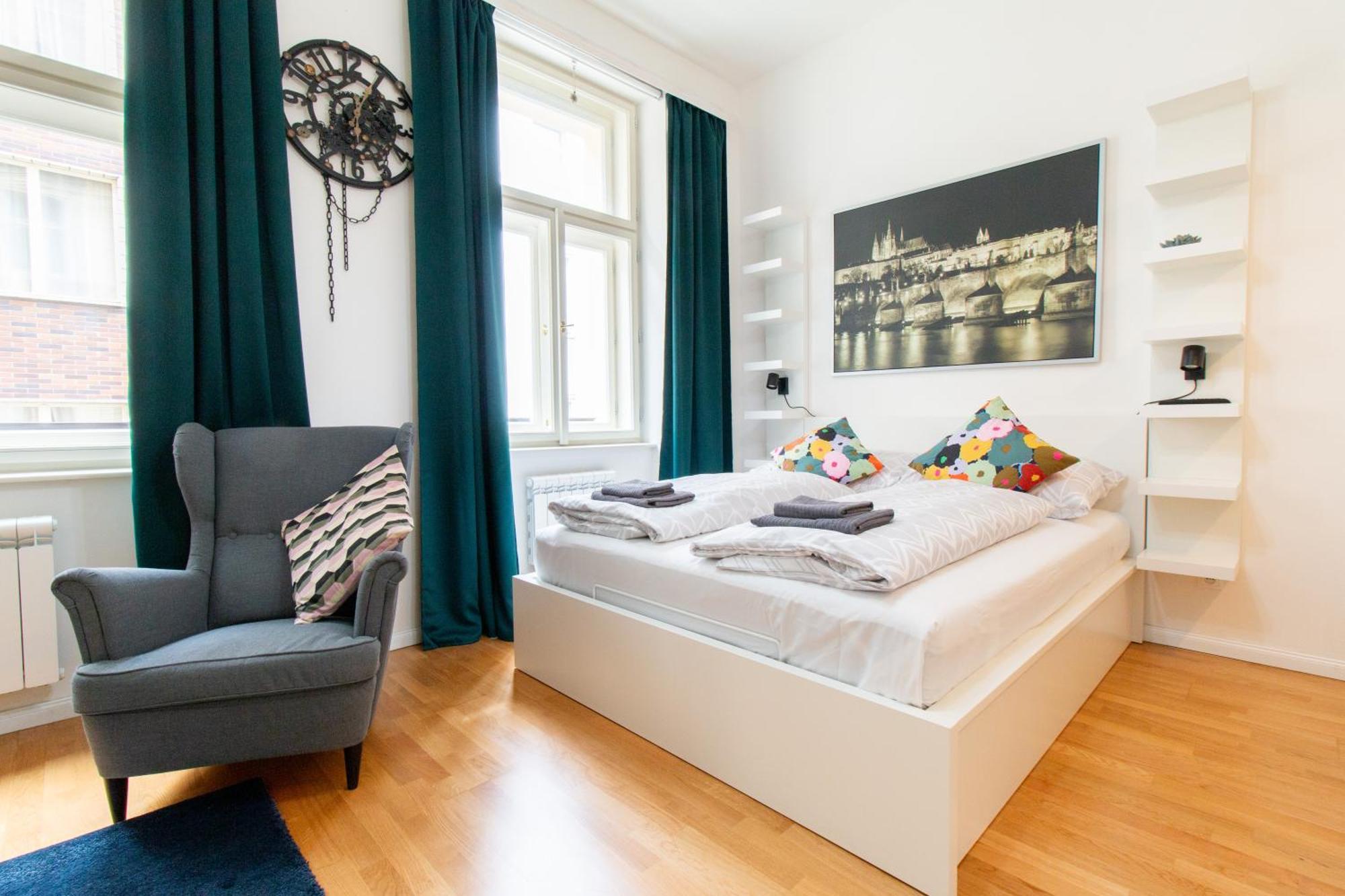 Stay Inn Apartments Stepanska Πράγα Εξωτερικό φωτογραφία