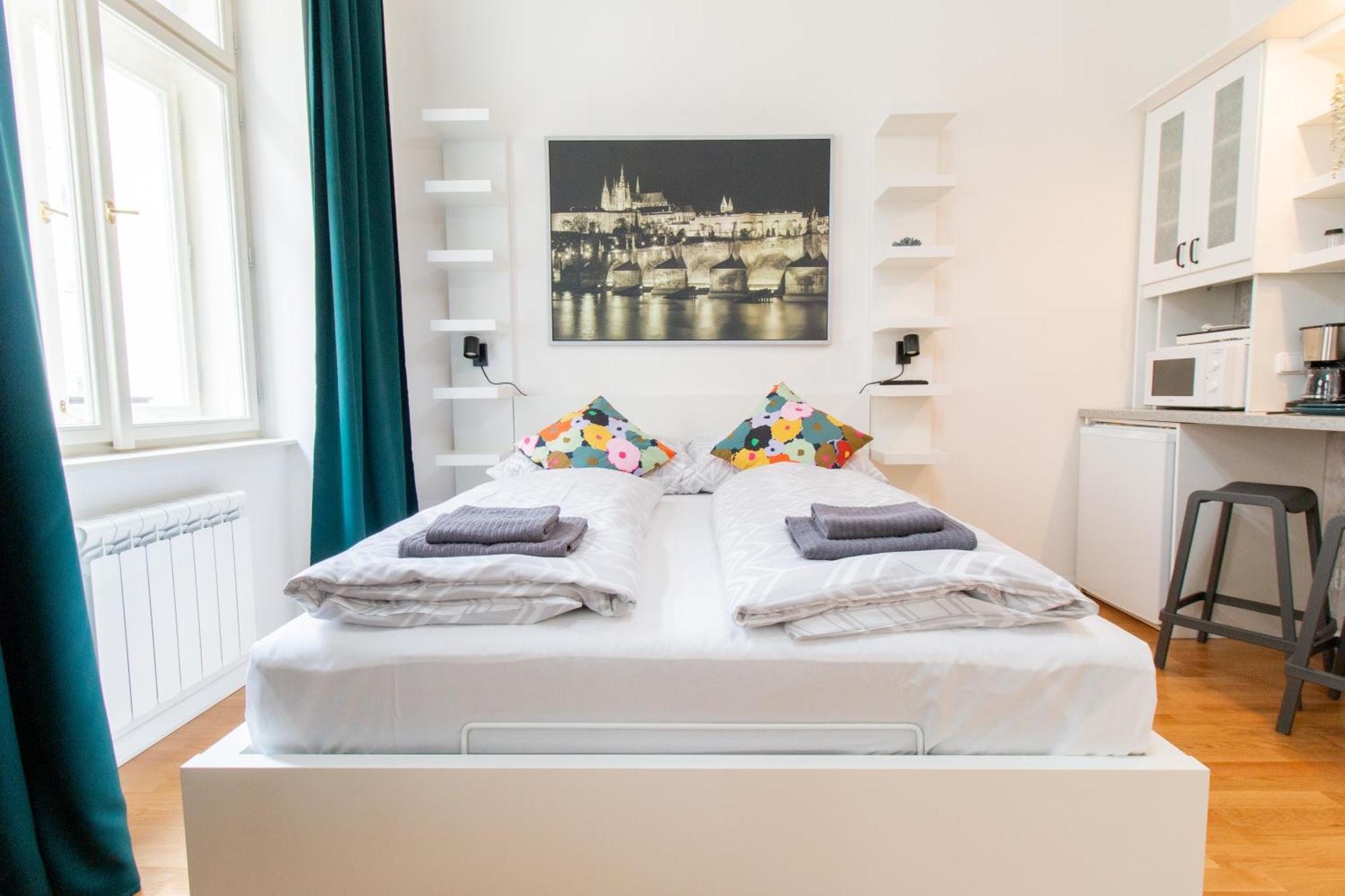 Stay Inn Apartments Stepanska Πράγα Εξωτερικό φωτογραφία