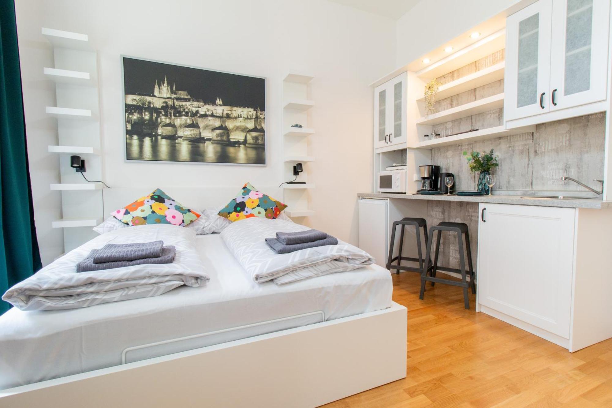 Stay Inn Apartments Stepanska Πράγα Εξωτερικό φωτογραφία