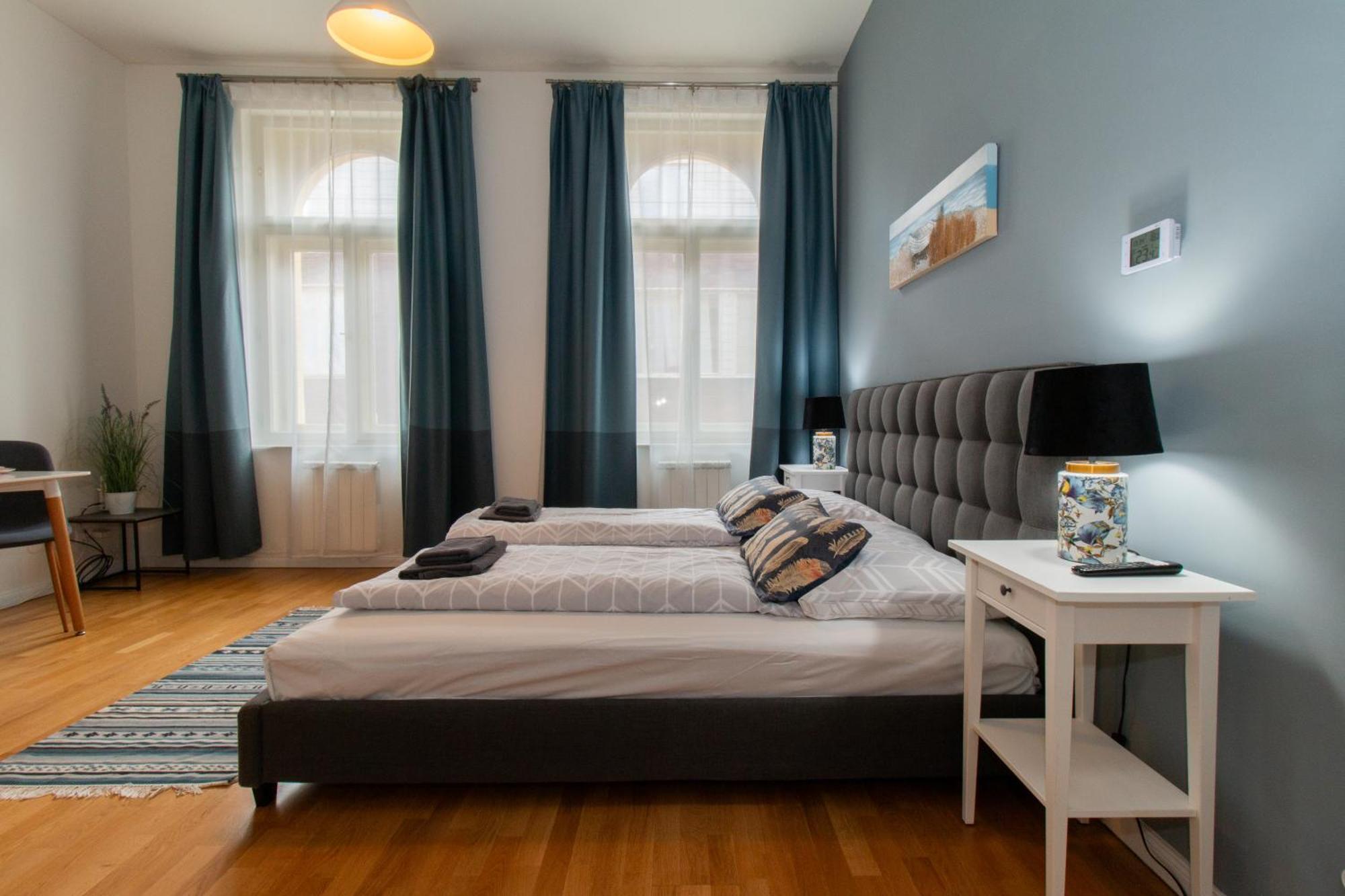 Stay Inn Apartments Stepanska Πράγα Δωμάτιο φωτογραφία