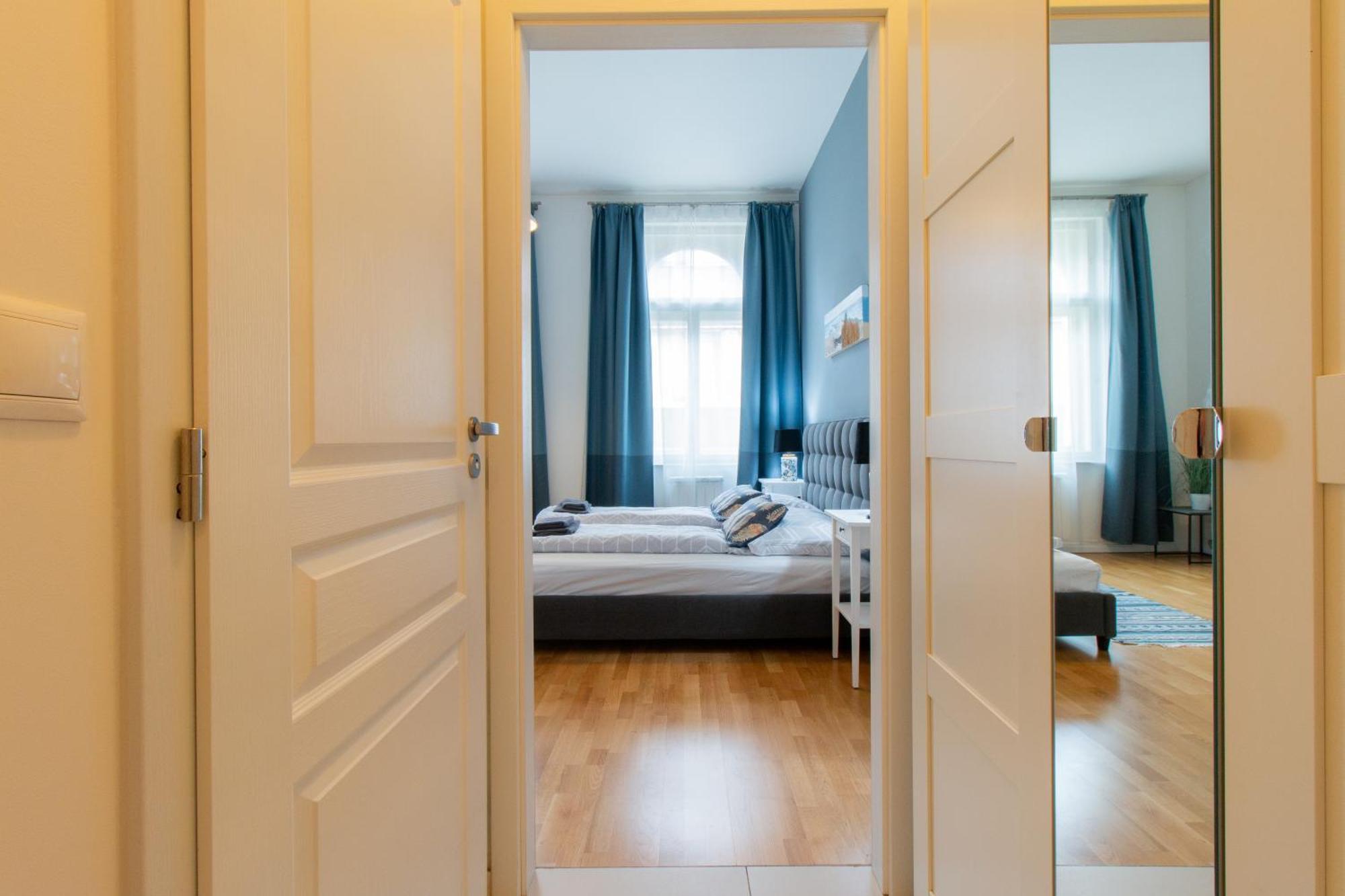 Stay Inn Apartments Stepanska Πράγα Δωμάτιο φωτογραφία
