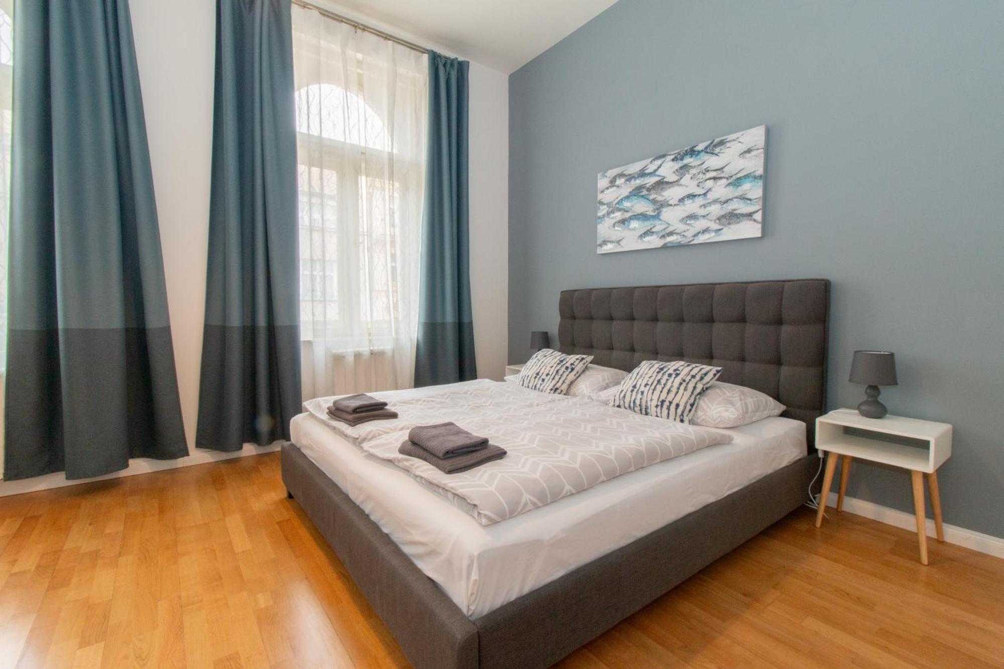 Stay Inn Apartments Stepanska Πράγα Εξωτερικό φωτογραφία