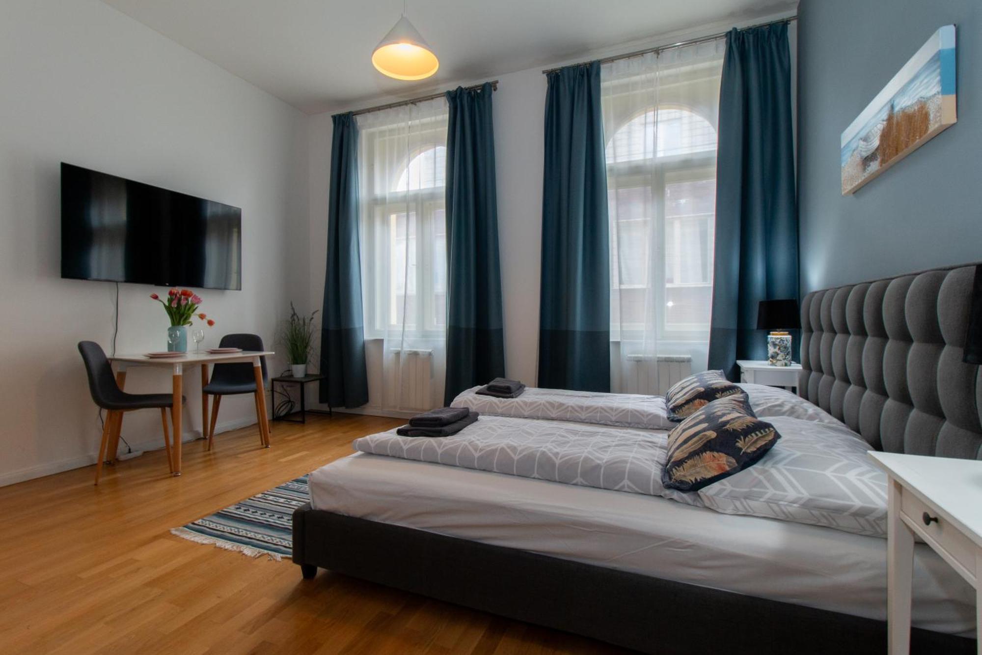 Stay Inn Apartments Stepanska Πράγα Δωμάτιο φωτογραφία