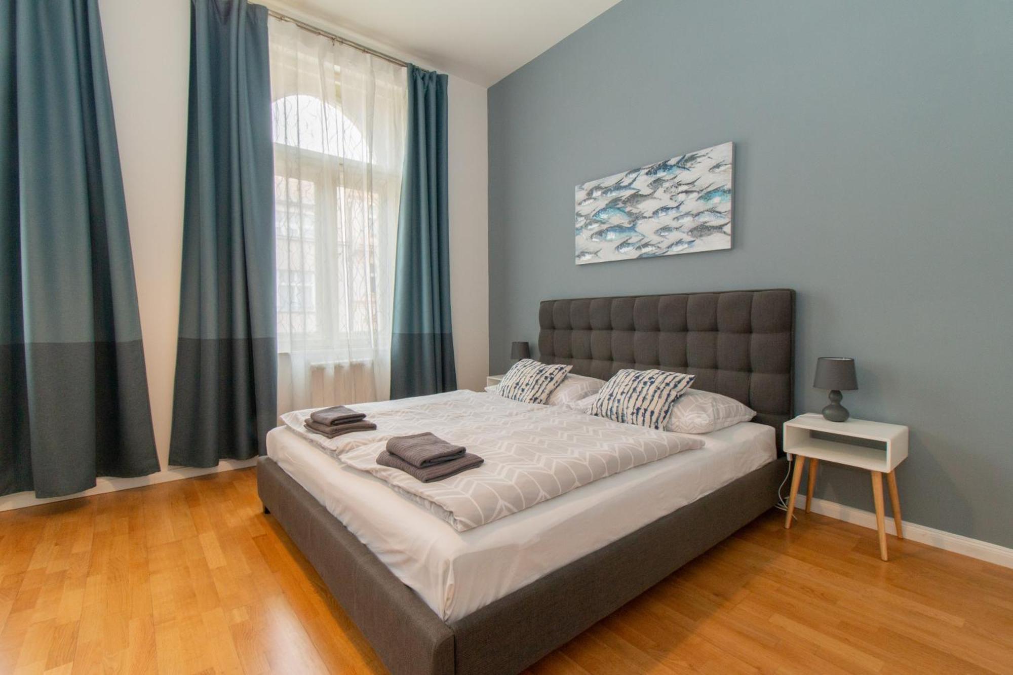 Stay Inn Apartments Stepanska Πράγα Εξωτερικό φωτογραφία