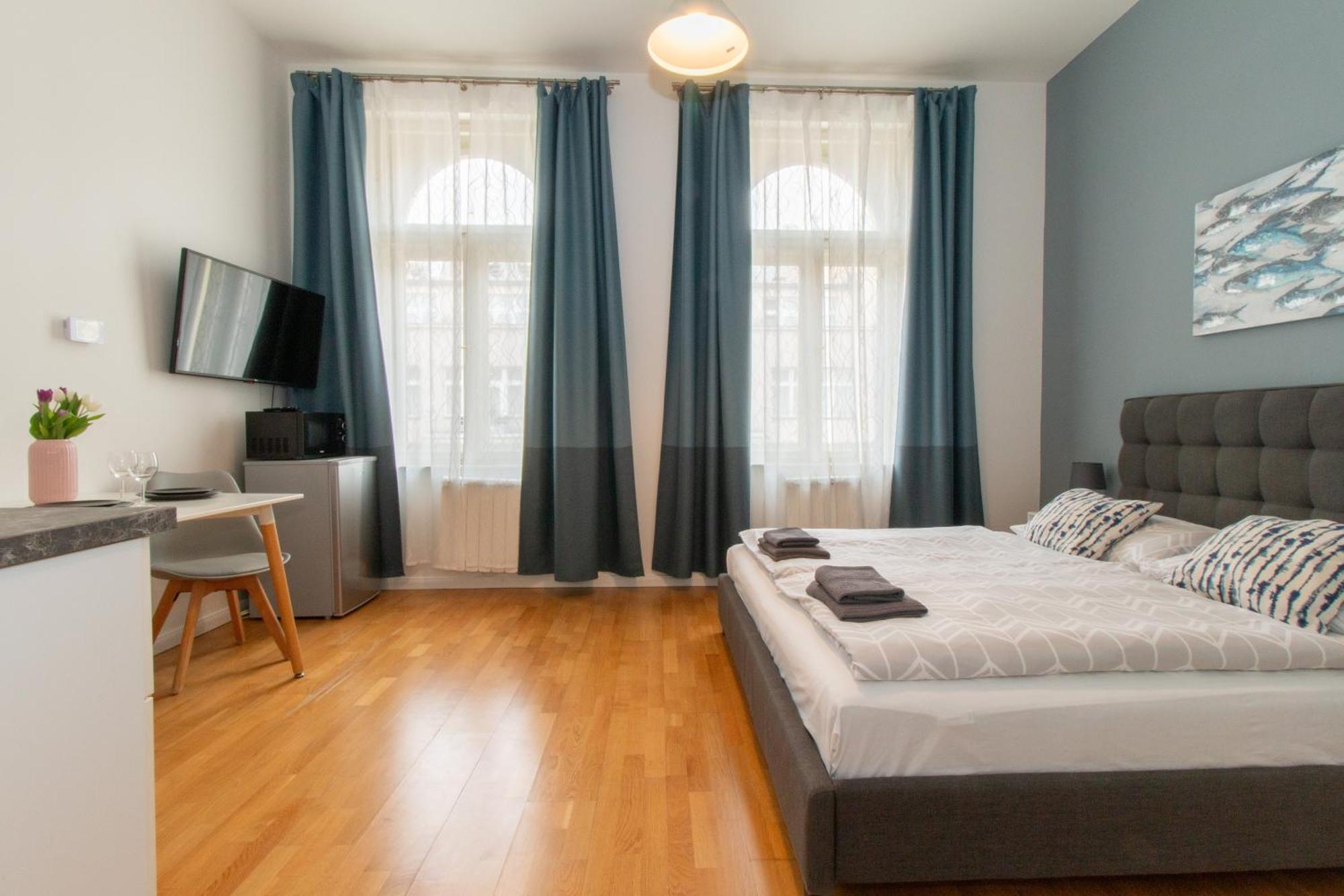 Stay Inn Apartments Stepanska Πράγα Εξωτερικό φωτογραφία