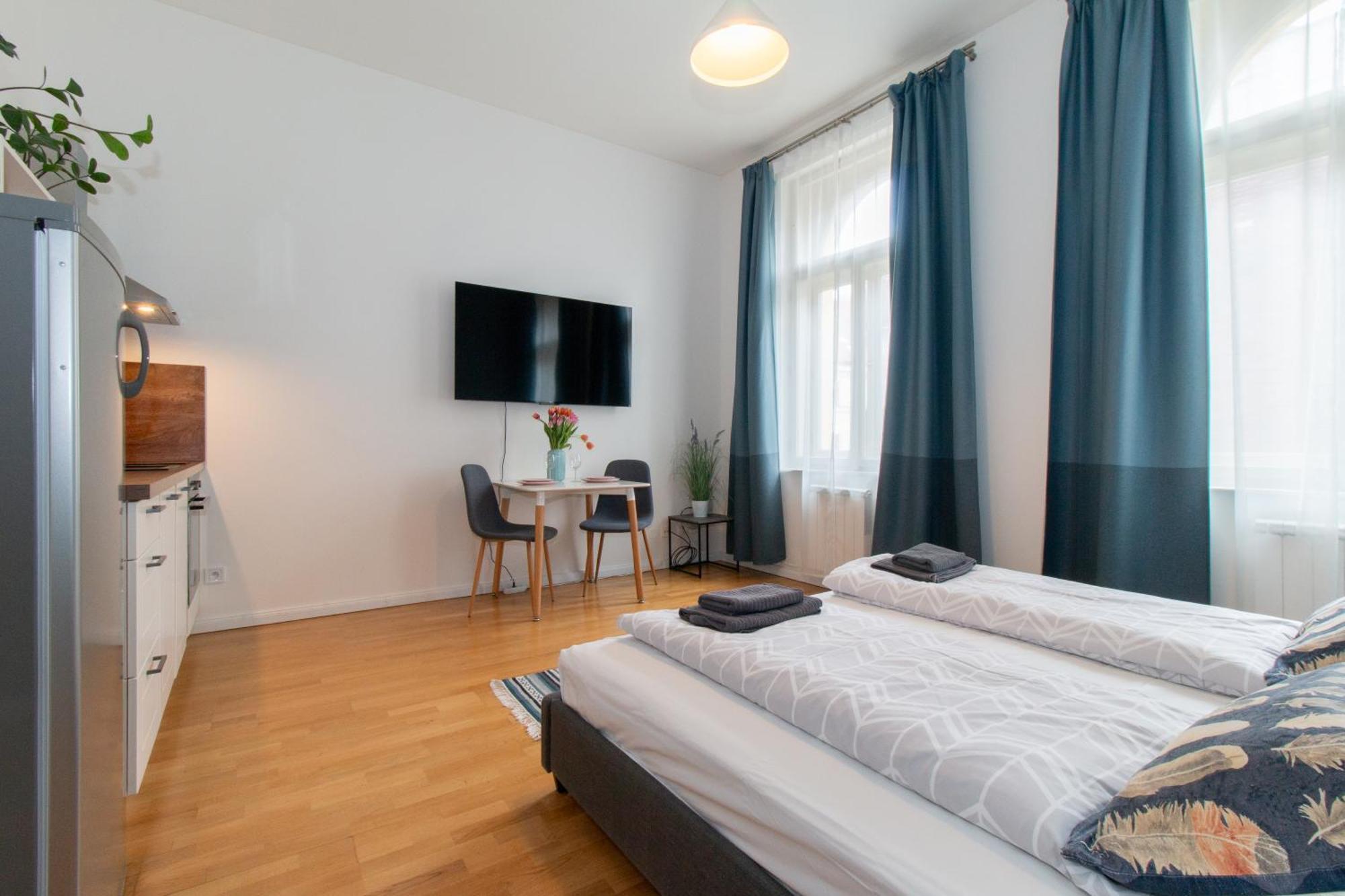 Stay Inn Apartments Stepanska Πράγα Δωμάτιο φωτογραφία