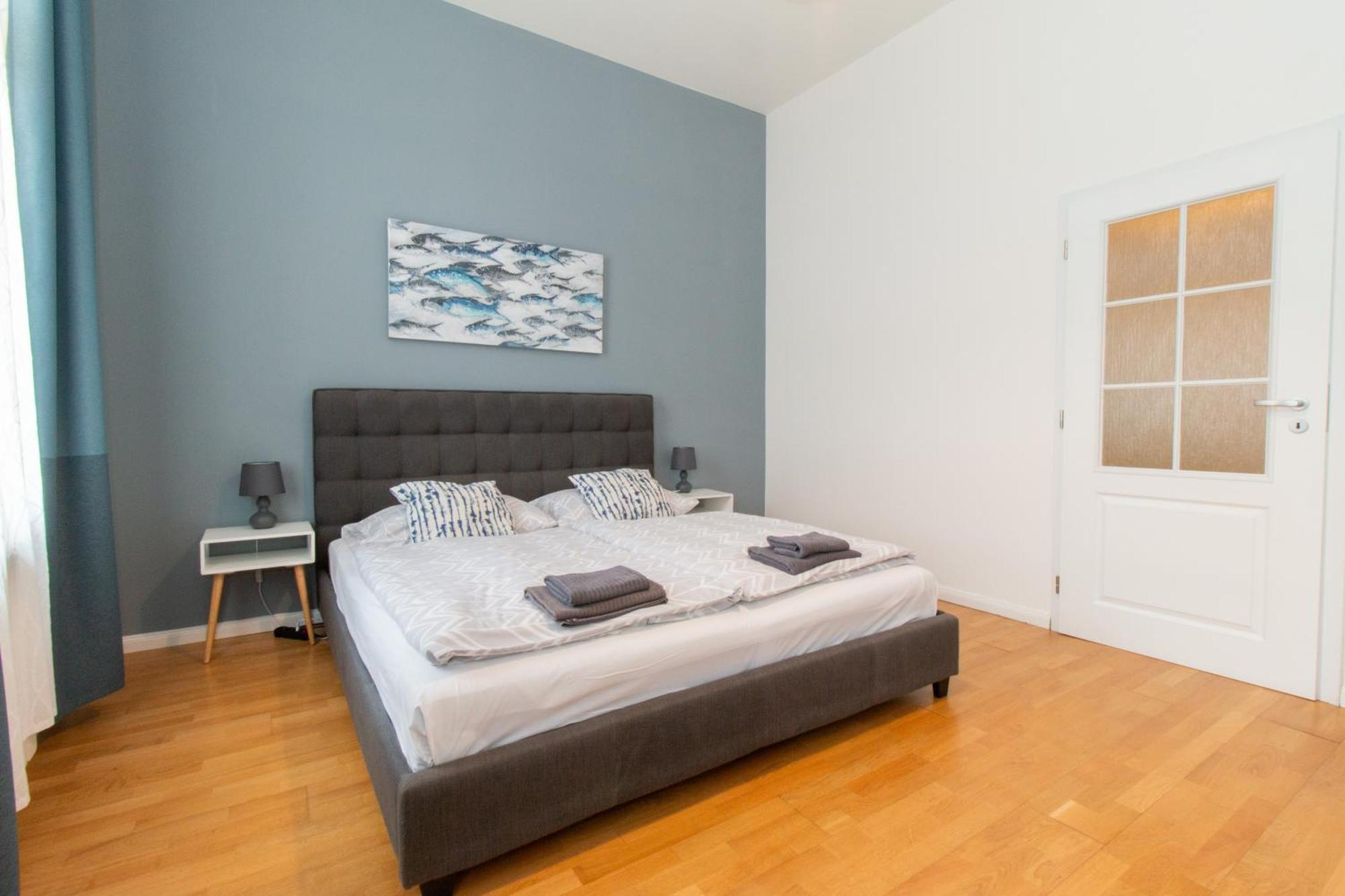 Stay Inn Apartments Stepanska Πράγα Δωμάτιο φωτογραφία