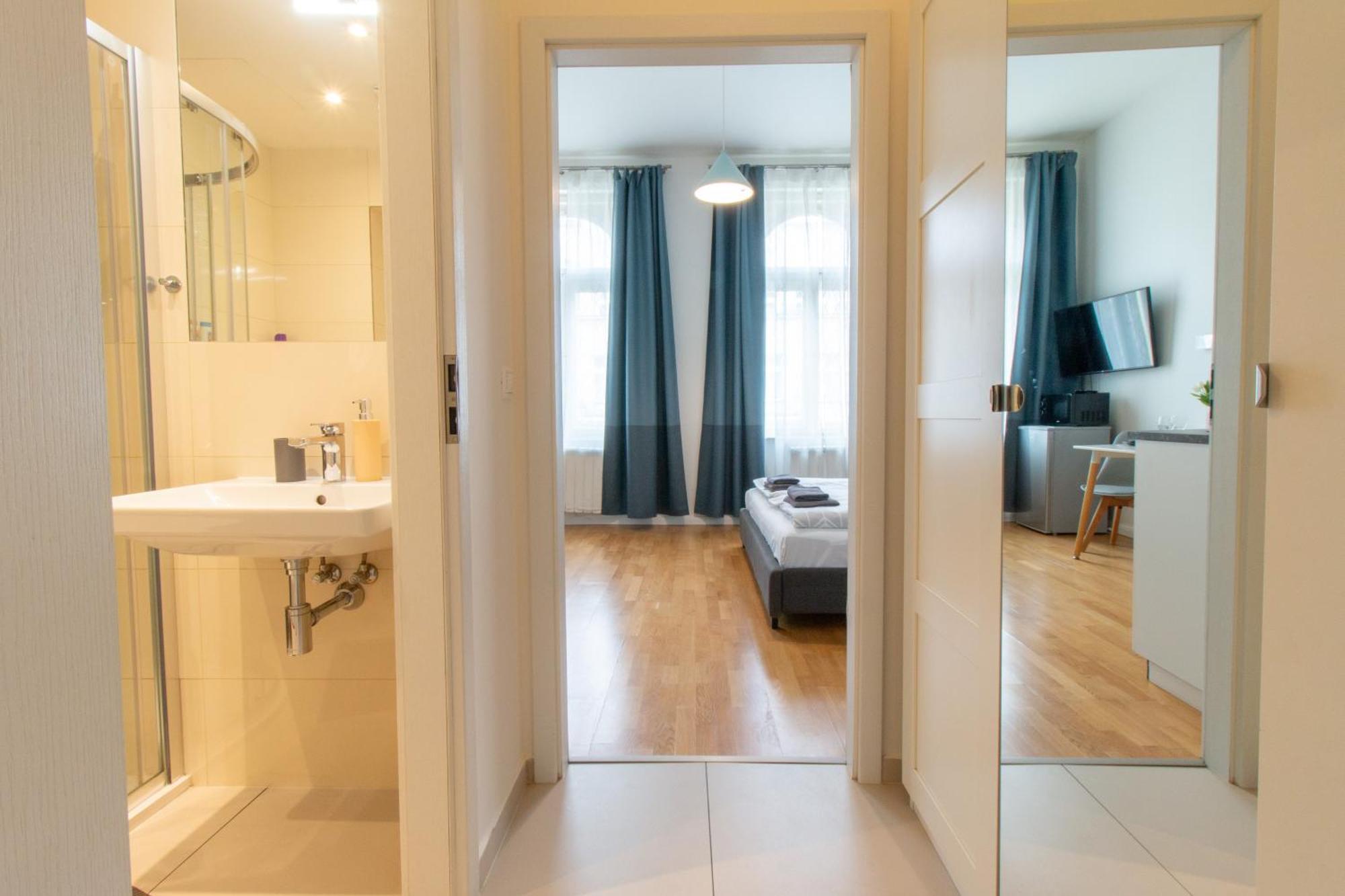 Stay Inn Apartments Stepanska Πράγα Δωμάτιο φωτογραφία